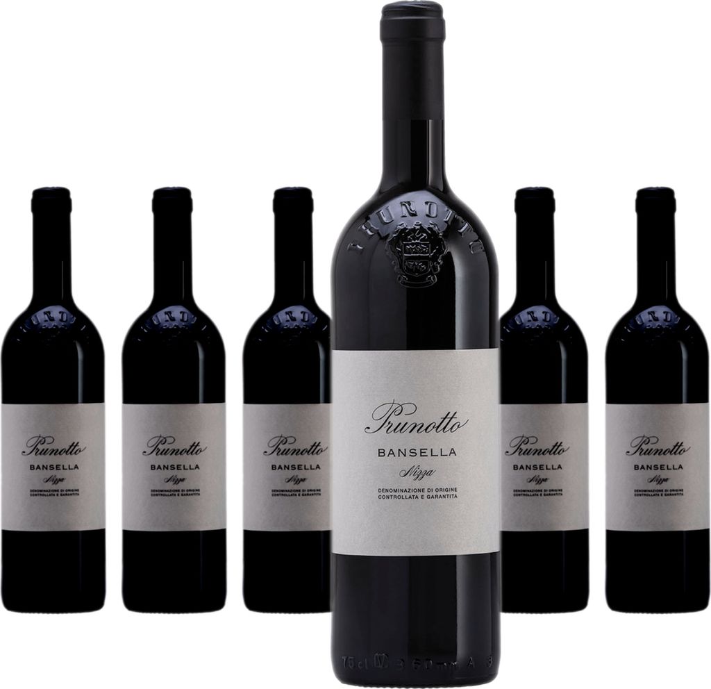 6 x Prunotto Bansella Nizza DOCG Produktbild 