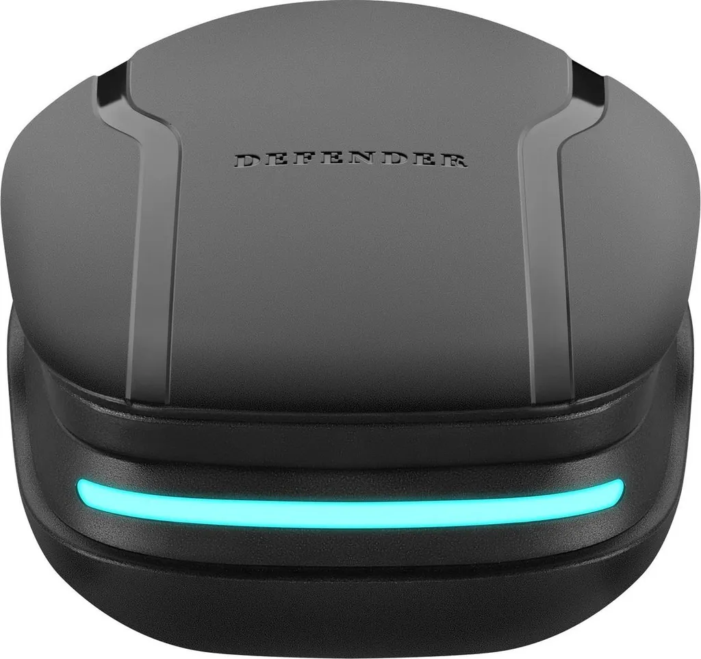 Casque Bluetooth Defender CyberDots 285 Noir avec Micro et Low Latency