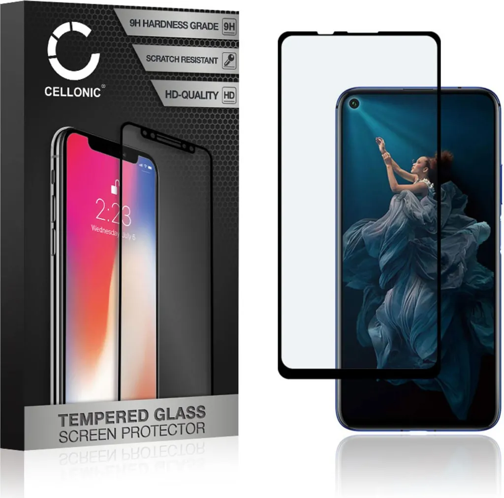 Vetro Temperato 9H per ZTE Axon 11/10 Pro/10s Pro - Protezione Premium