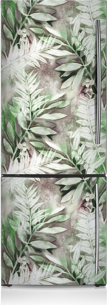 Kühlschrankmagne Kühlschrank Aufkleber Magnetfolie Dekoration 60x205 cm - Kunstweinlese.