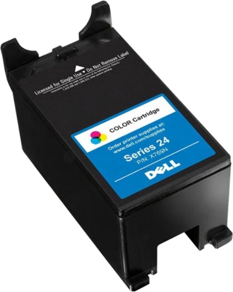 Original Dell 592-11345 / X769N Tintenpatrone farbe, 500 Seiten, 10,64 Cent pro Seite - ersetzt Dell 59211345 / X769N Druckerpatrone