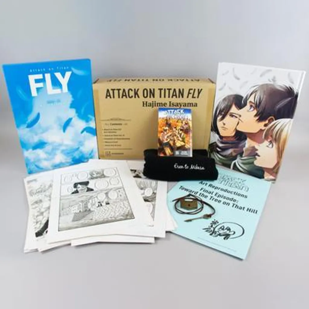 L'Attaque des Titans 35 : Coffret Collector Fly contre les Éditions Simples