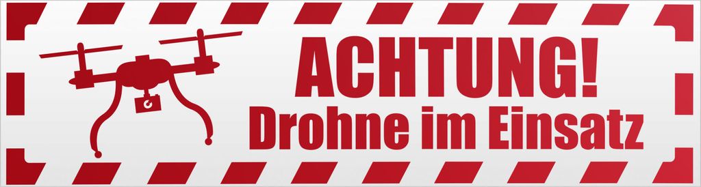 Kiwistar Achtung Heck schwenkt gestreift Magnetschild Schild magnetisch - 60cm Rot - reflektierend - Magnetfolie für Auto PKW Kfz