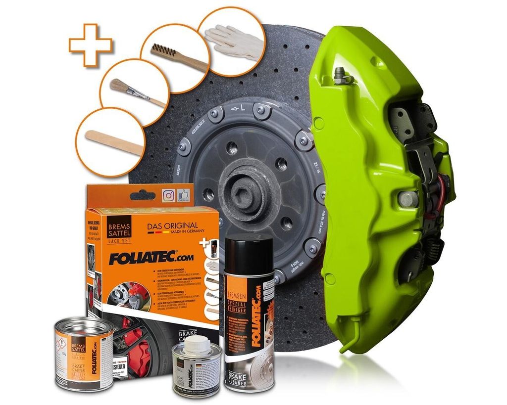 FOLIATEC Bremssattellack grün Bremssattel Farbe 2177 Produktbild 