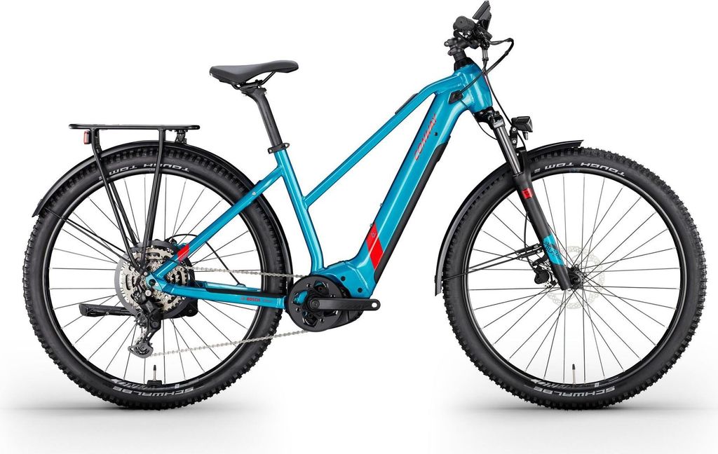 CONWAY Cairon S 2.0 625 SE Elektro-MTB Hardtail - Bosch Motor, 625 Wh Akku, G...