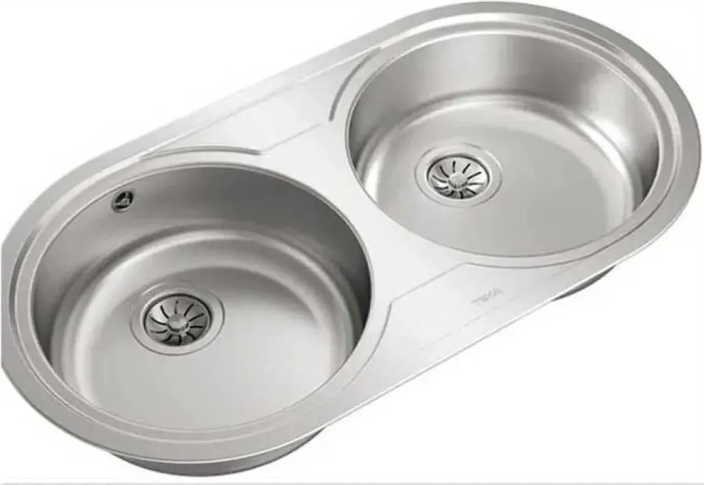 Évier Teka 9025 DUETTA 2C Inox - Solution Double Bac contre l'Encombrement