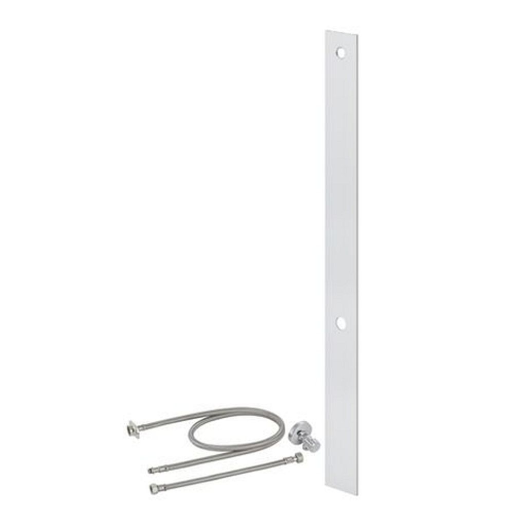Geberit Zubehör - Umbauset für WC-Sitze AquaClean, für Monolith 114 cm, Aluminium gebürstet 131.100.TA.1
