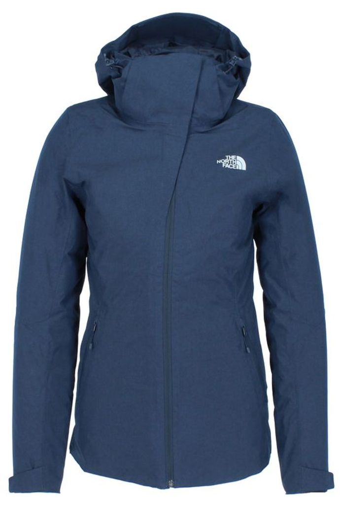 The North Face - Inlux Zip In Triclimate Damen Steppjacke/Regenjacke, Größe:XS, The North Face Farben:VANADIS GREY HEATHER\WINDMILL BLUE