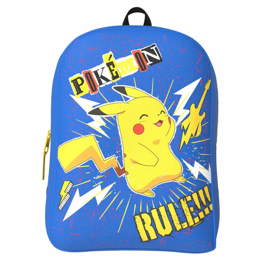 Zaino Scuola Pikachu 30cm - Prodotto Premium Cyp Brands per Bambini