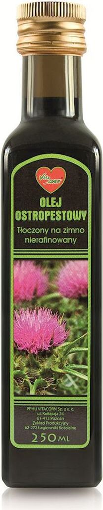 VITACORN Mariendistelöl 250 ml