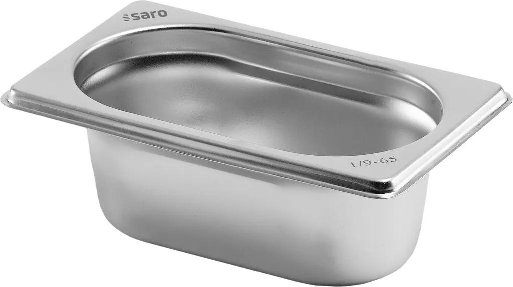 Contenitore GN SARO TOP LINE 1/9 GN T 100mm