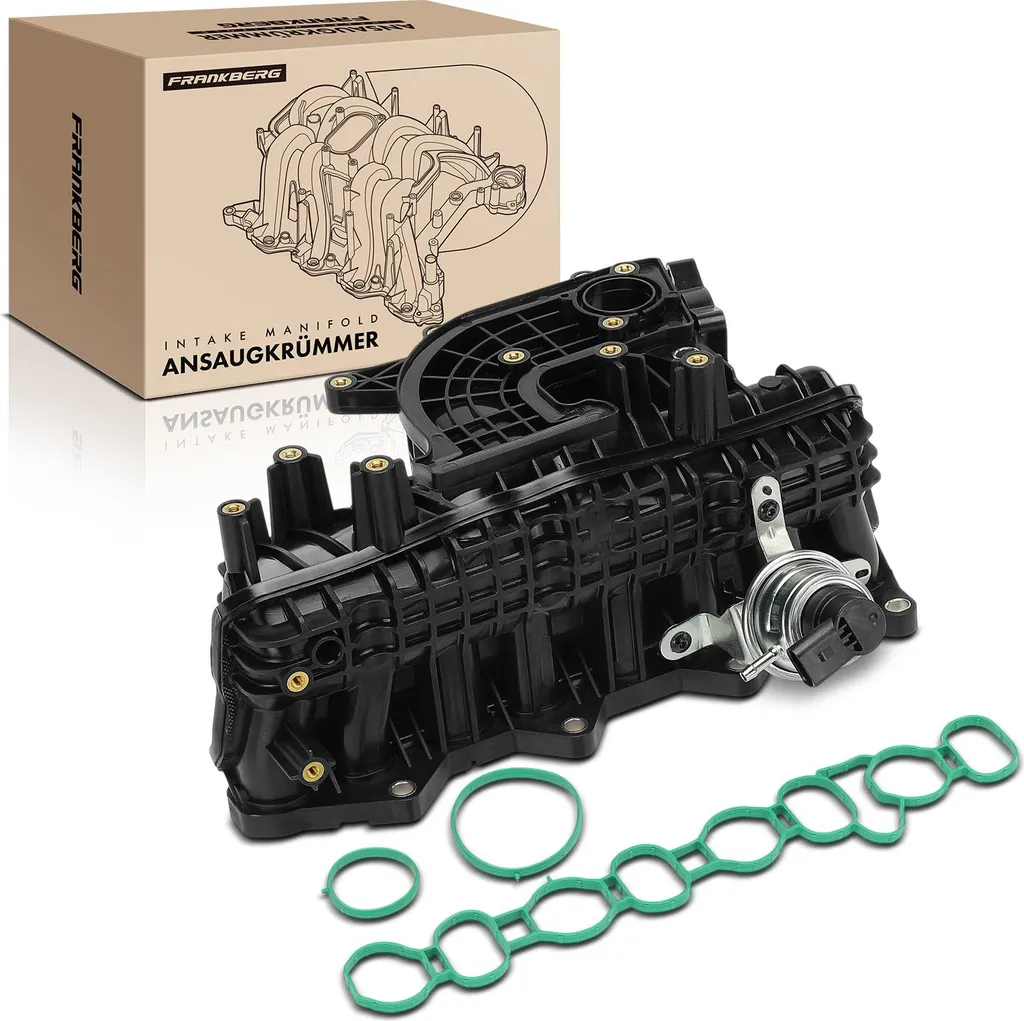 Collecteur d'Admission Robuste Frankberg pour Chevrolet Cruze et Captiva