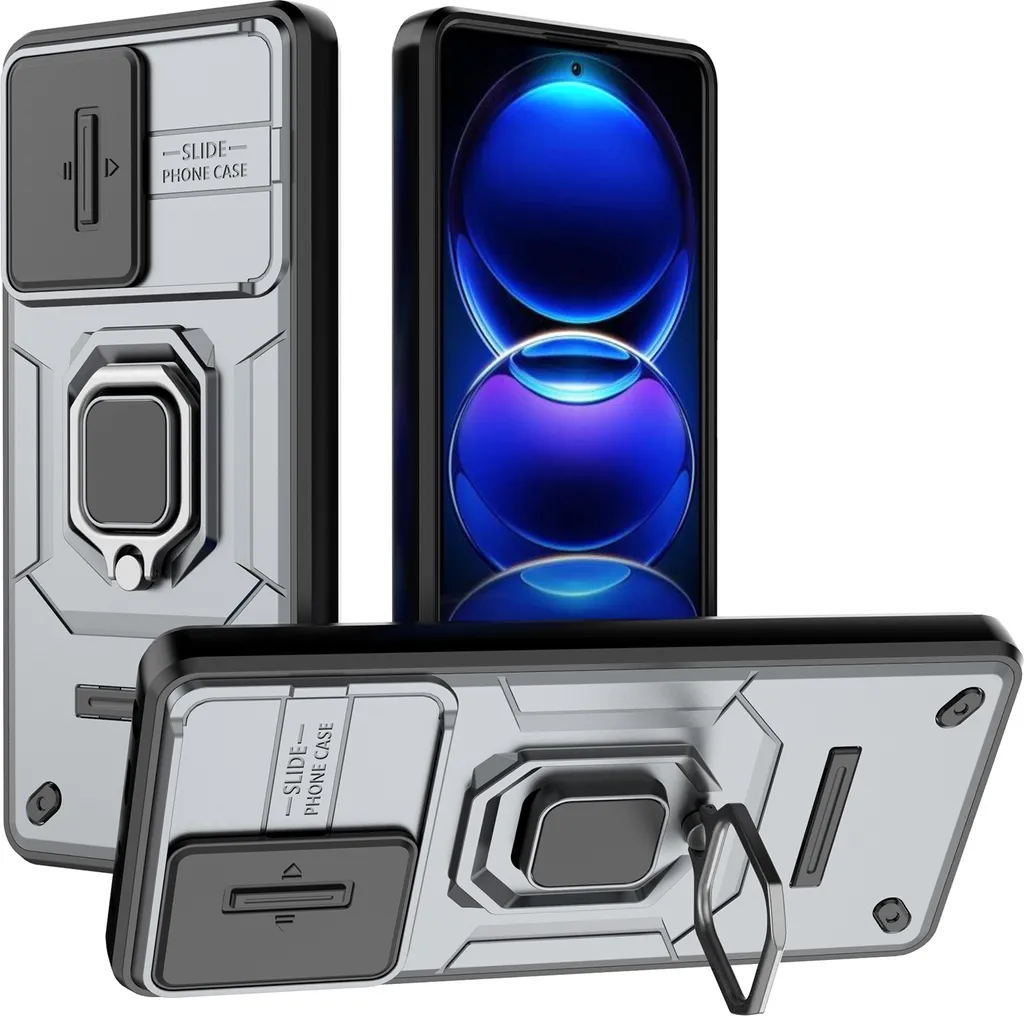 Custodia Xiaomi Redmi Note 12 Pro+ 5G Outdoor con Copri Camera