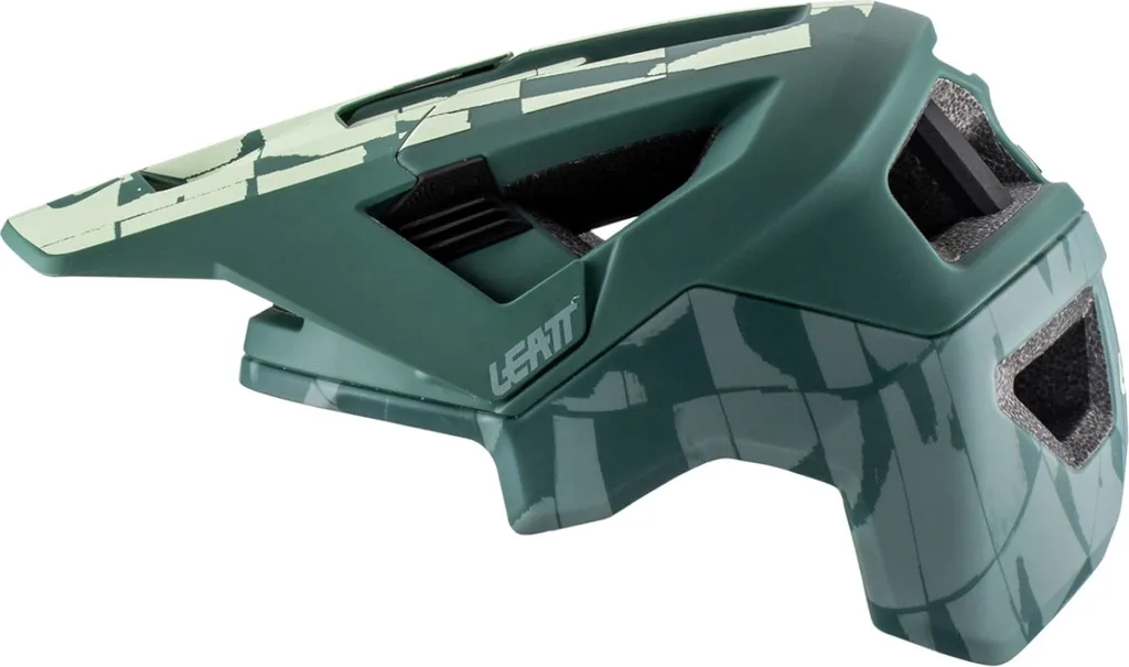 Casque VTT Leatt MTB 4.0 All Mountain Ivy Vert S - Protection Intégrale