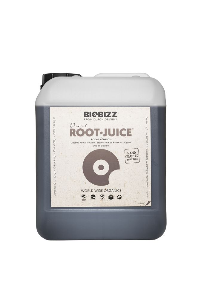 BioBizz Root-Juice, Wurzelstimulator, 5 Liter