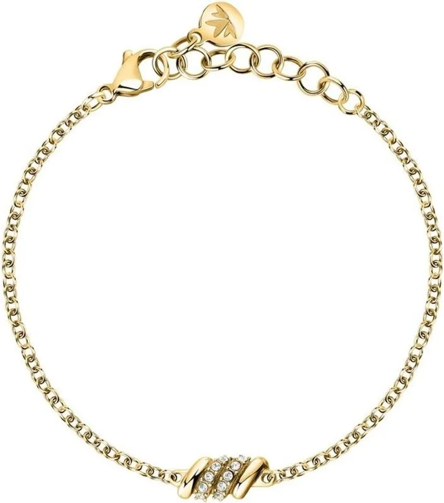 Gourmette Dorée pour Femme Morellato SAWZ07 - Bijou Chic en Maille Acier