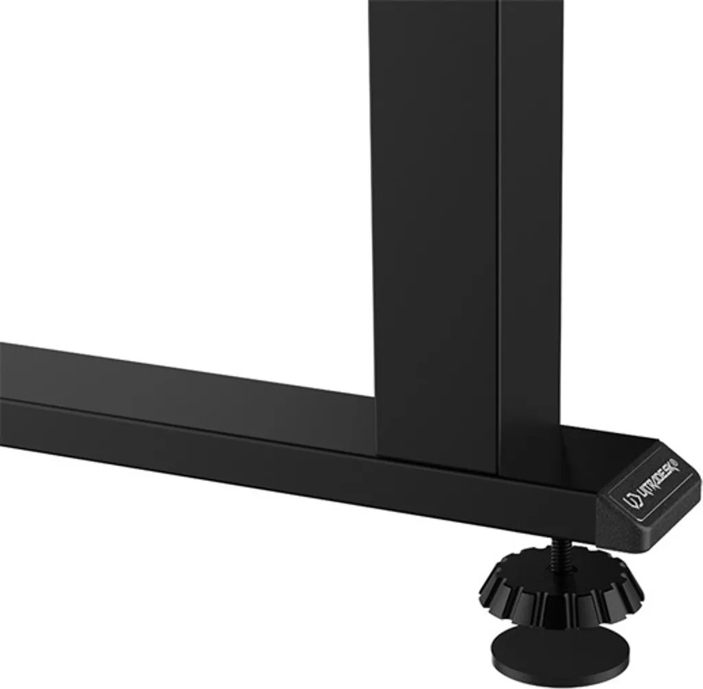 Table de travail réglable en hauteur électrique UPLIFT Noir 160x75cm - 14