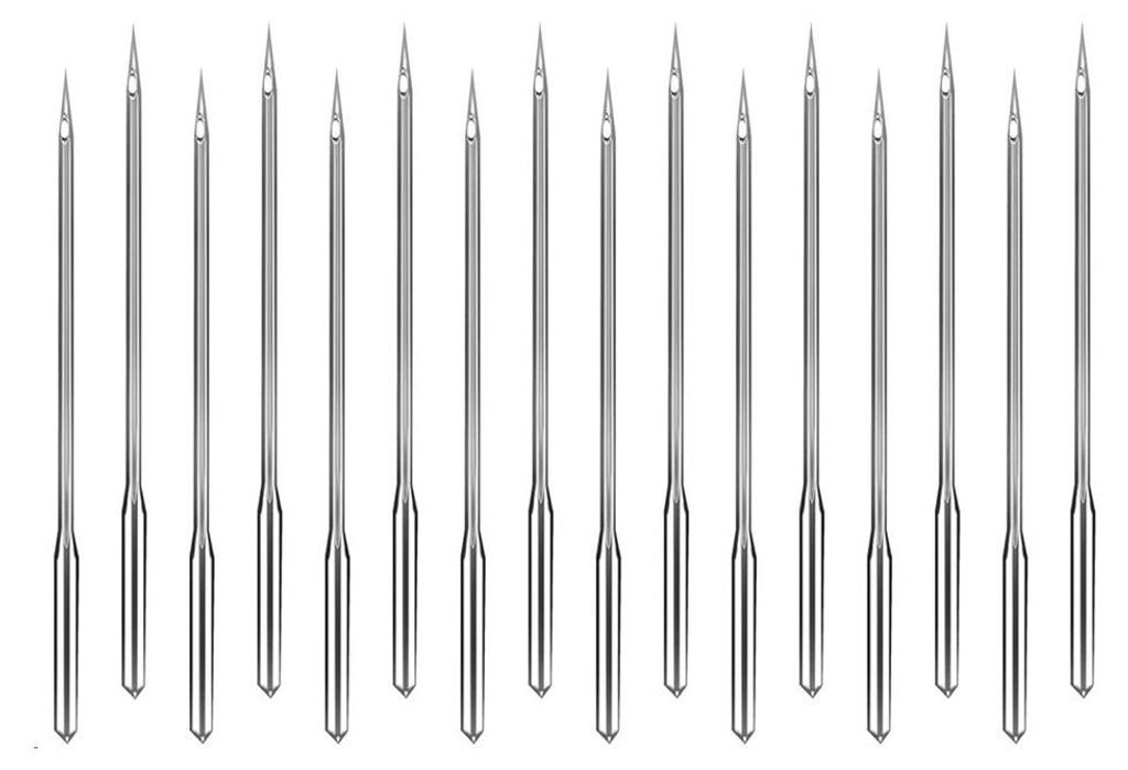 50 Stück Nähmaschinennadeln Universal Home Nähnadeln für Produktbild 