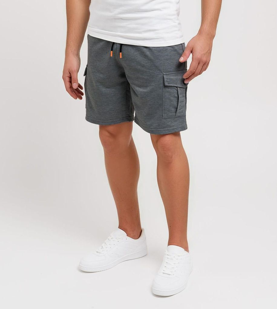 Recea Trainingshosen für Männer Kabook dunkelgrau meliert M