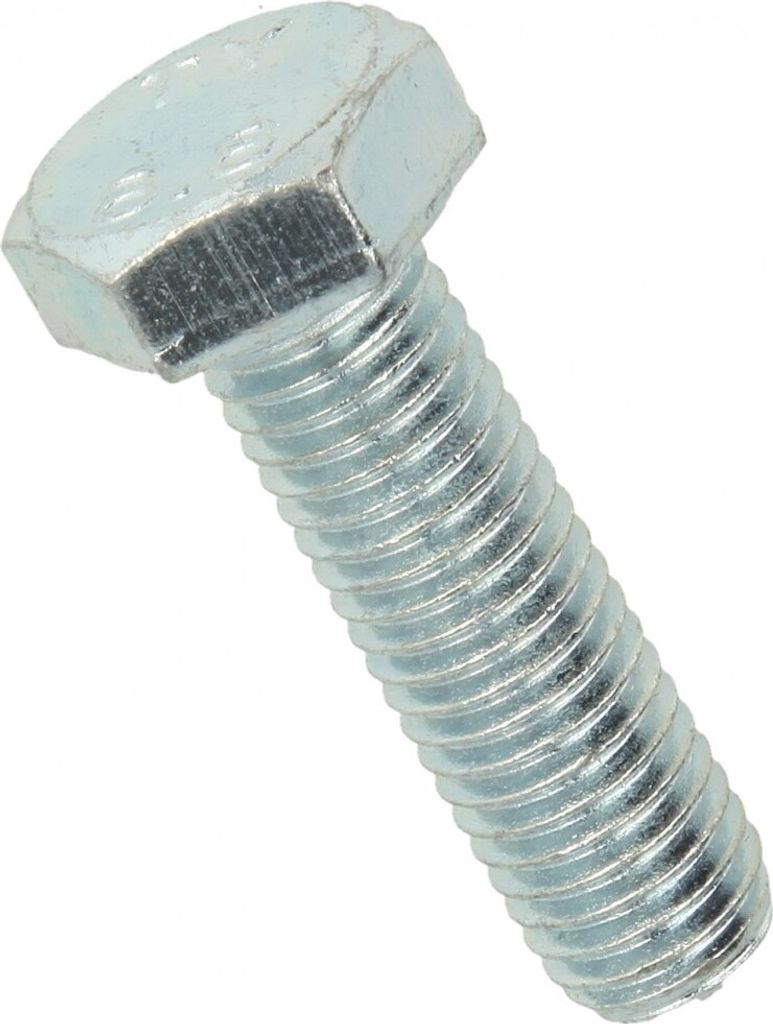 Dresselhaus Sechskant-Gewindebohrerschraube 6-kt-Schraube, Gewindekopf dresselh.m5x40 verzinkt.