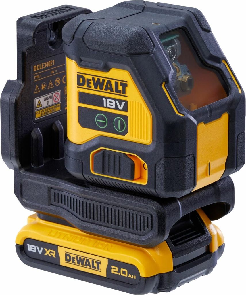 DEWALT Linienlaser Compact 18V Set