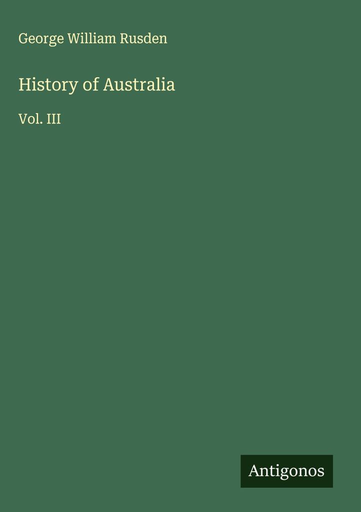 History of Australia