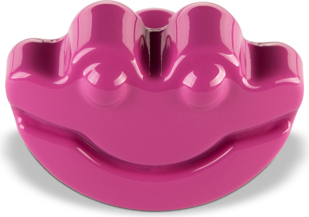 SOTECH Kinder-Garderobenhaken FROG Möbelknopf in Pink