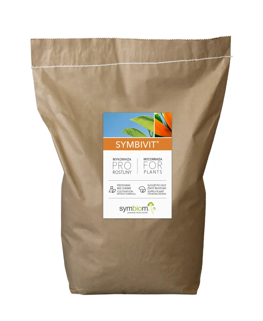Symbivit 20 kg : Haute Concentration en Mycorhizes pour Croissance Forte