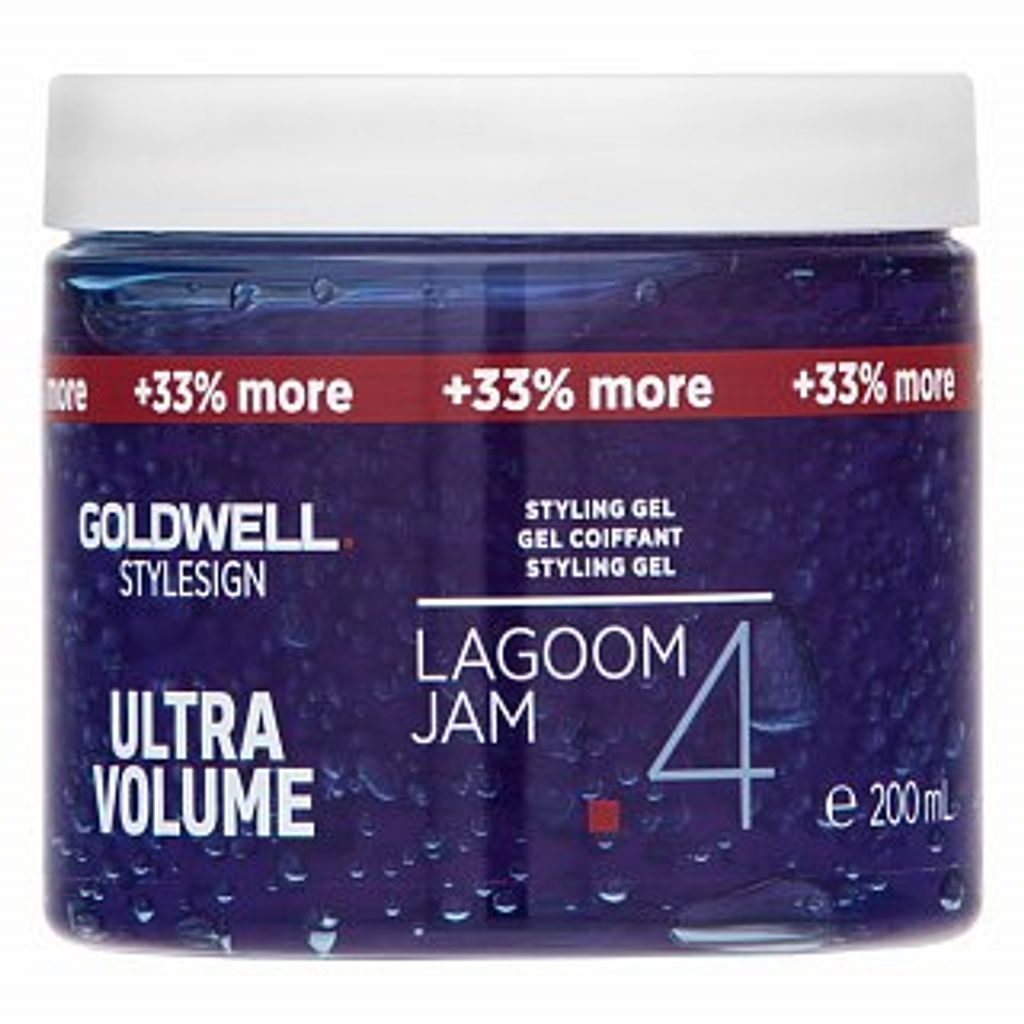 Goldwell StyleSign Lagoom Jam Gel 200 ml XXL Ultra Volume Obrázok produktu 