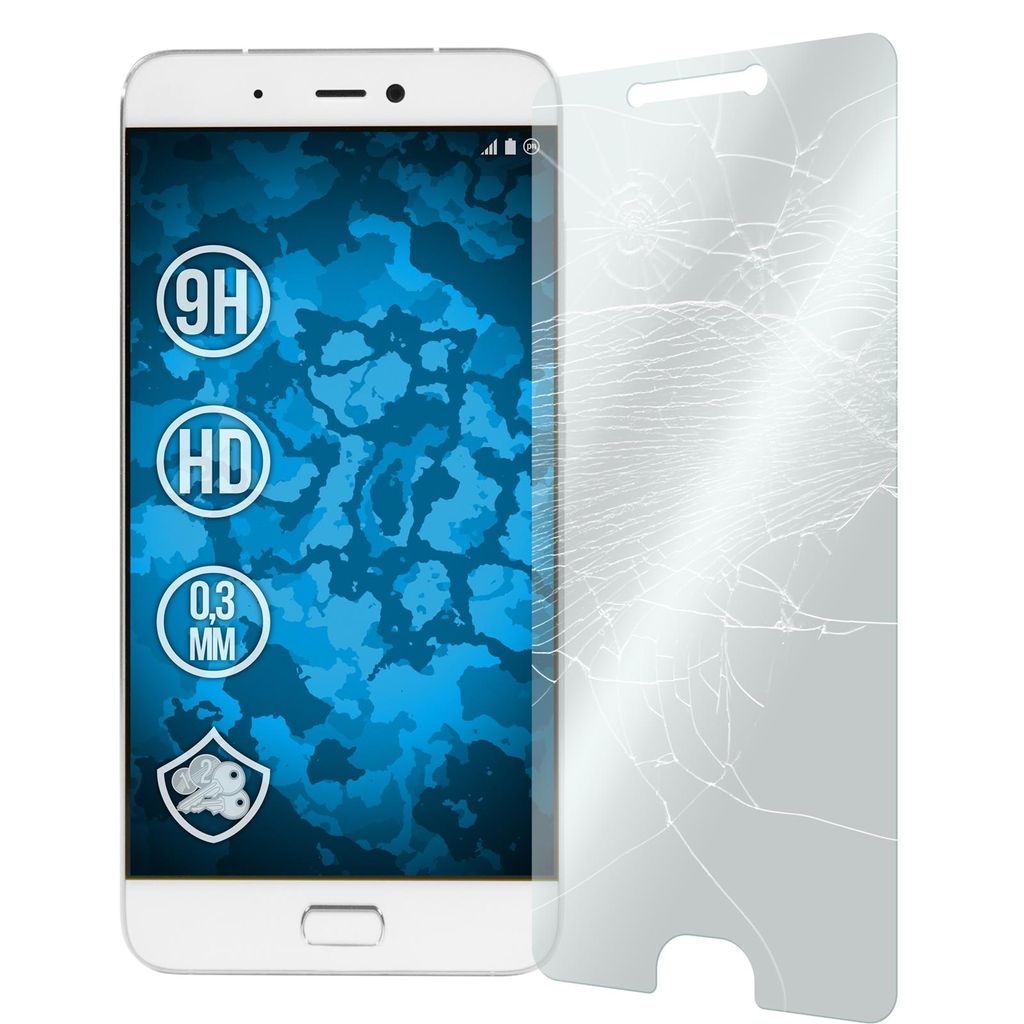 1er-Pack PhoneNatic Glas-Folie klar kompatibel mit Xiaomi Mi 5s - Panzerglas für Mi 5s
