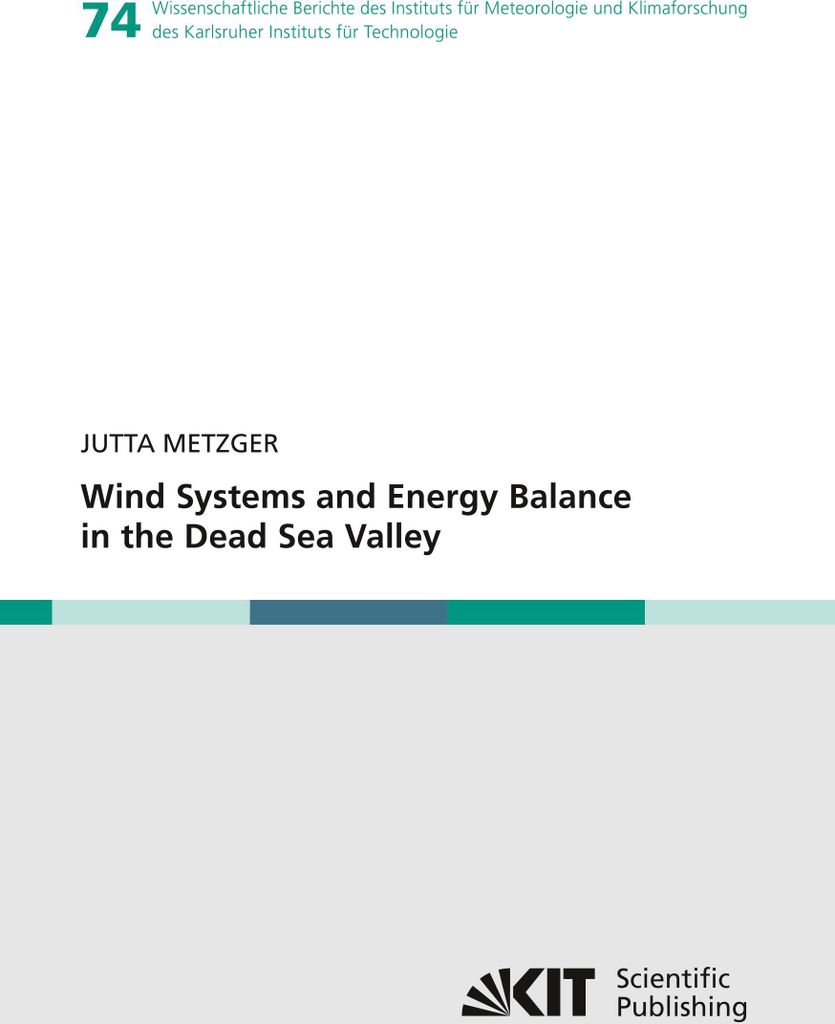 Wind Systems and Energy Balance in the Dead Sea Valley