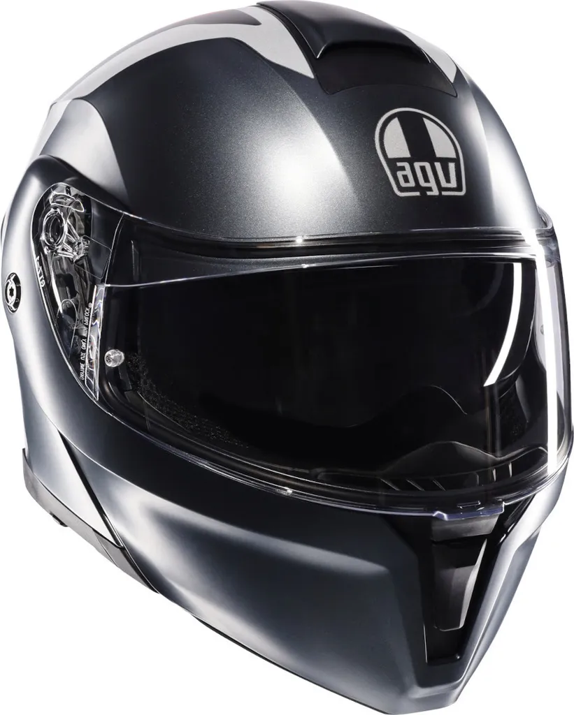 Casque AGV Streetmodular E2206 Mplk Gris XS modulable homologué P/J