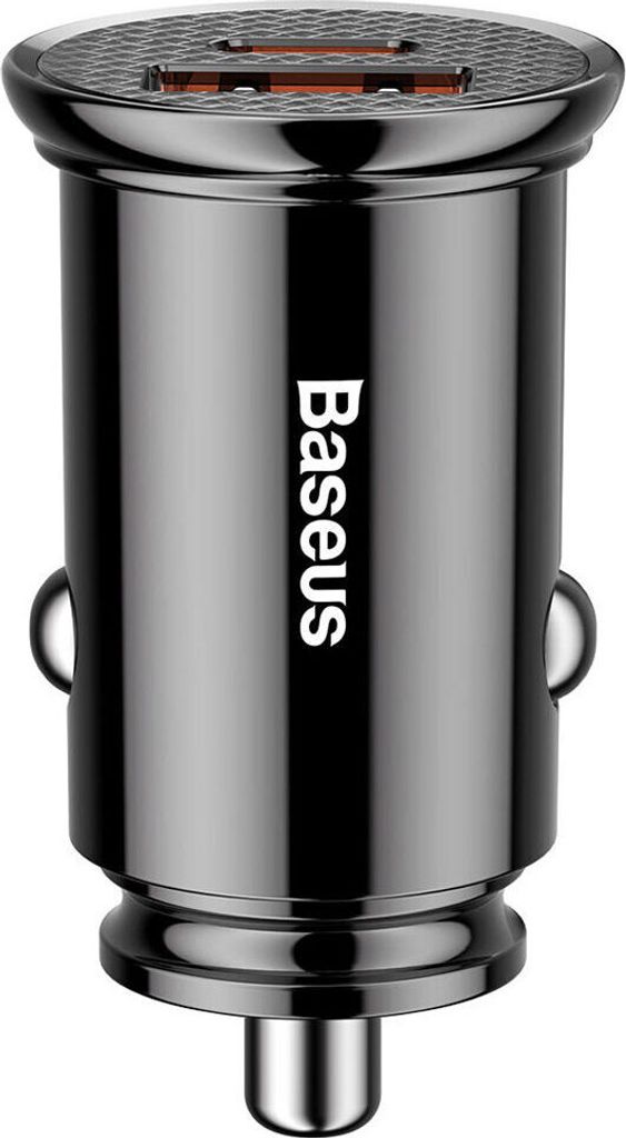 Baseus AB30BK nabjaka mobilnch zariaden Black Auto Obrázok produktu 