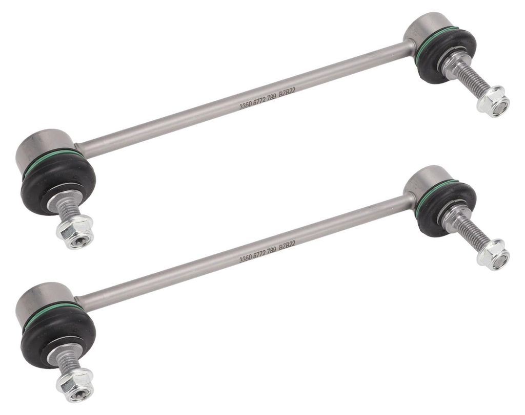 1 Paar hintere Stabilisatorstreben links/rechts 33506772789 Stahllegierung für R50 R53 R56 R58 Cabriolet