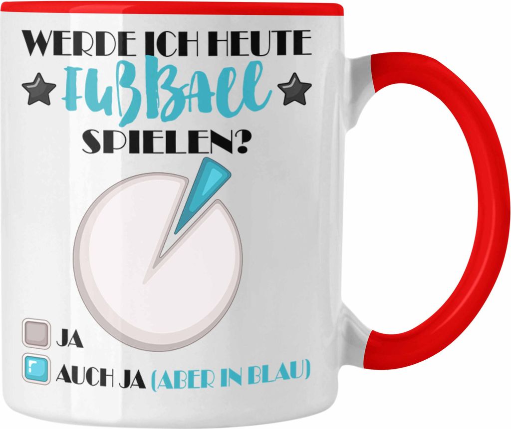 Trendation - Fußballer Tasse Geschenk für Fussball-Spieler Produktbild 