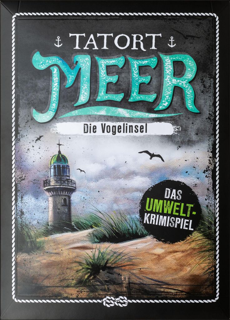 DENKRIESEN - Tatort Meer - Die Vogelinsel Produktbild 
