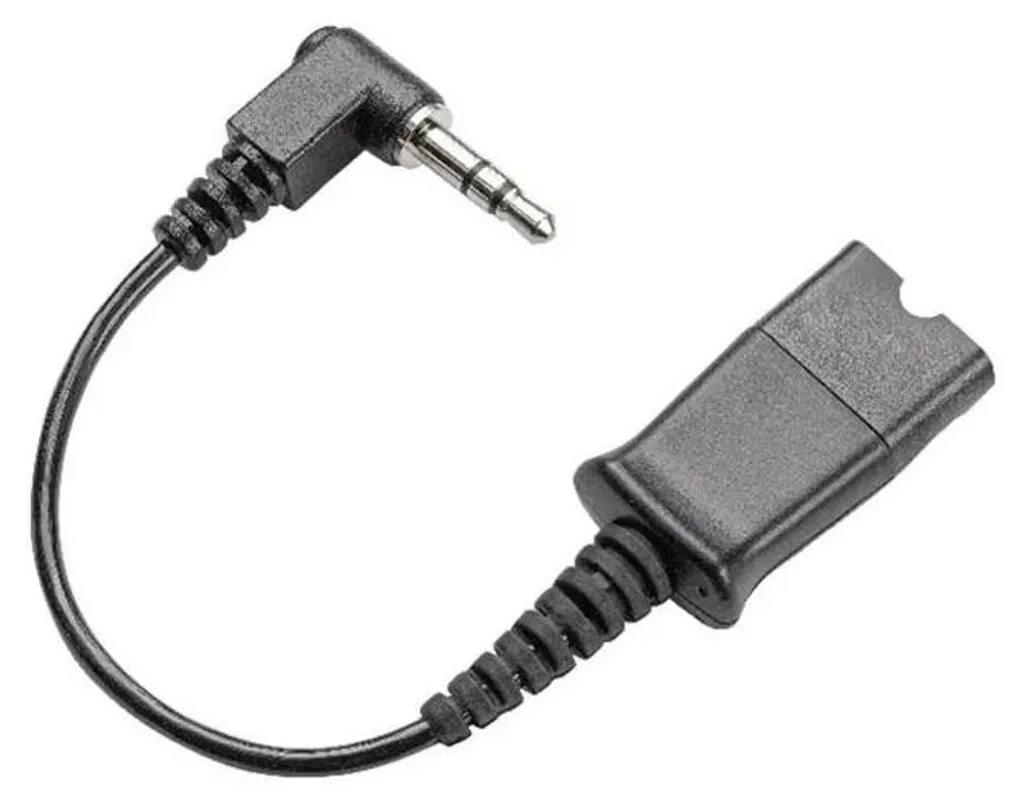 Cordon audio Poly avec réduction de bruit et connecteurs blindés par HP