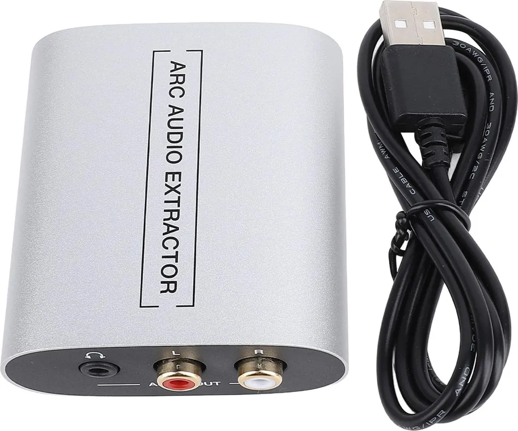 Extracteur ARC HDMI vers Jack 3,5mm : Solution Son pour Anciens Amplis