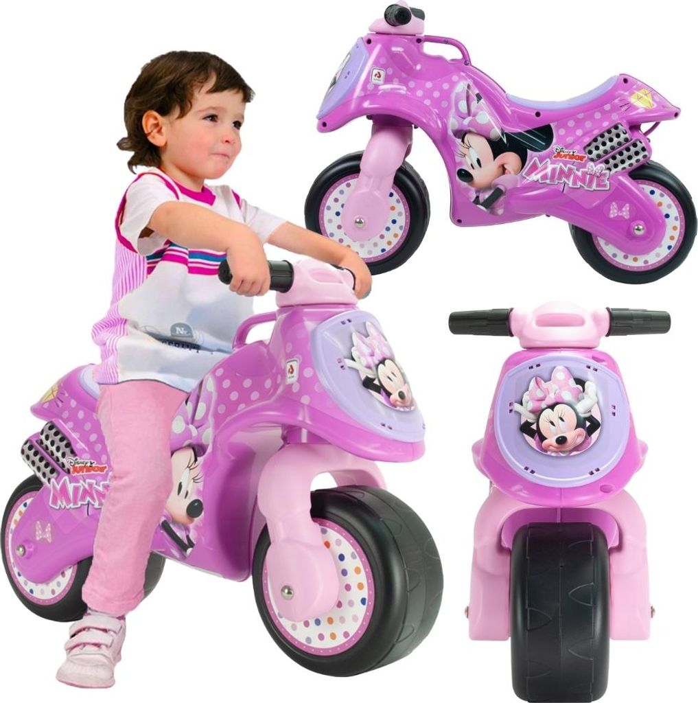 Vélo d'équilibre motorisé INJUSA Minnie Mouse Image du produit 