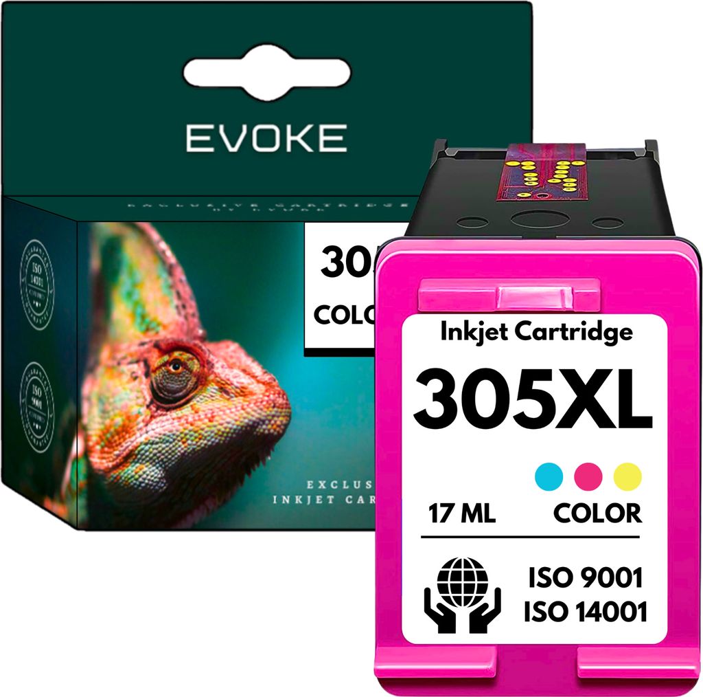 Patrone für HP 305 ️️ DeskJet 2700 2710 2720 2721 2722 ENVY 6020e 2710e 2720e ️