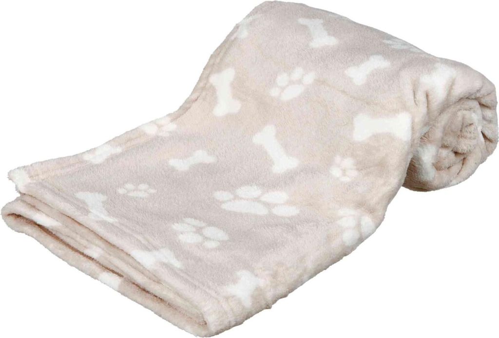TRIXIE Decke Kenny - beige - 150 × 100 cm