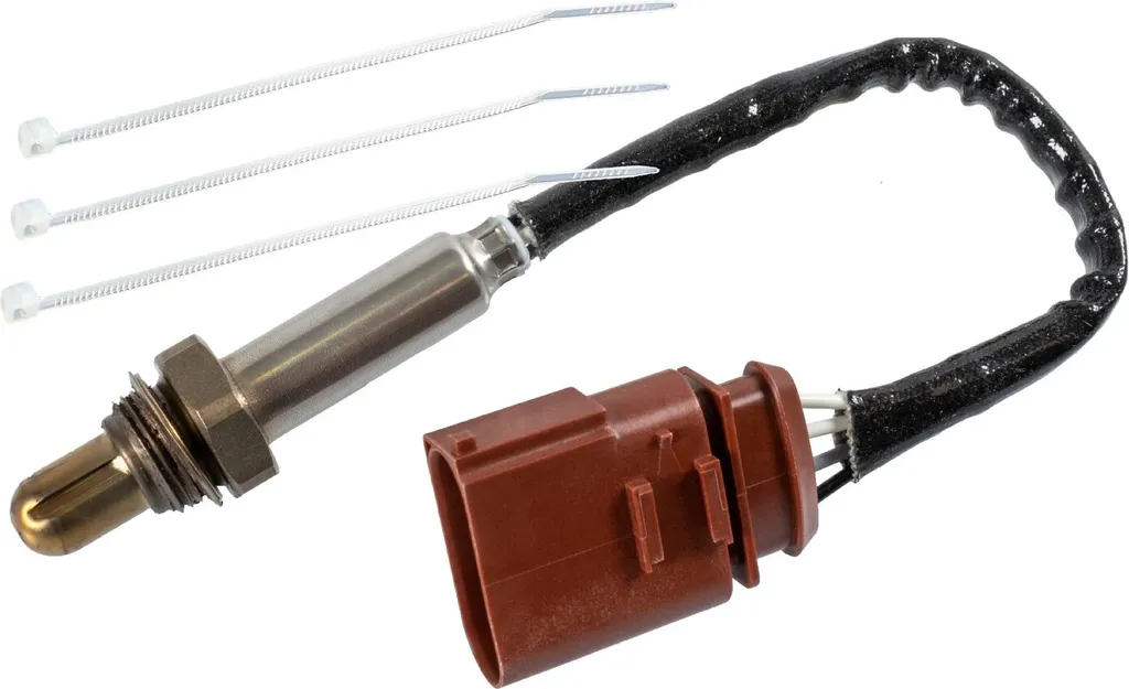 Sonde Lambda FEBI BILSTEIN 175901 pour VW POLO 9N Chauffée 230 mm