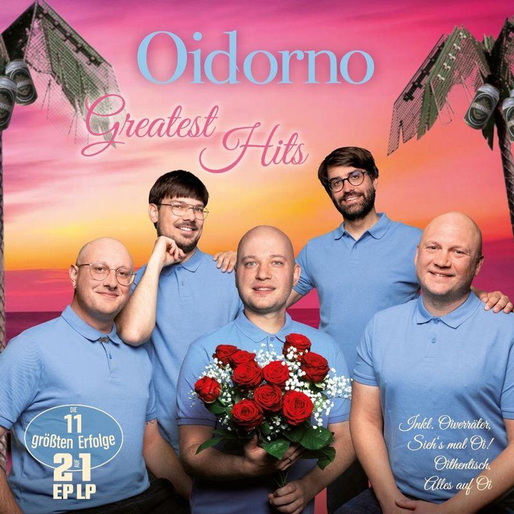 Oidorno: Greatest Hits