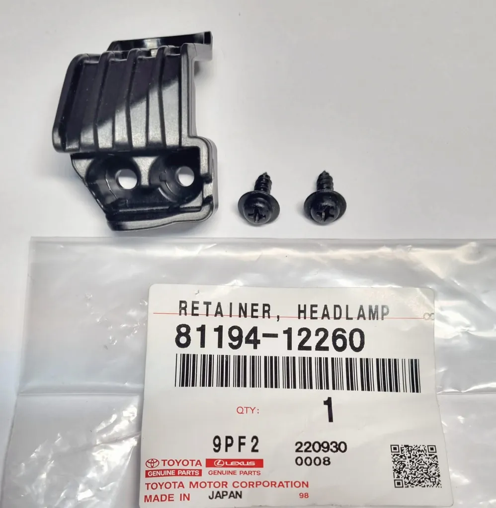 Support de phares d'origine Toyota Corolla GR gauche haut robuste