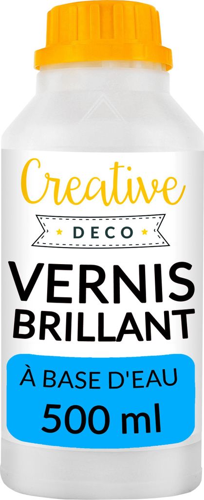 Creative Deco Vernis Acrylique Brillant 500 ml - Laque Image du produit 