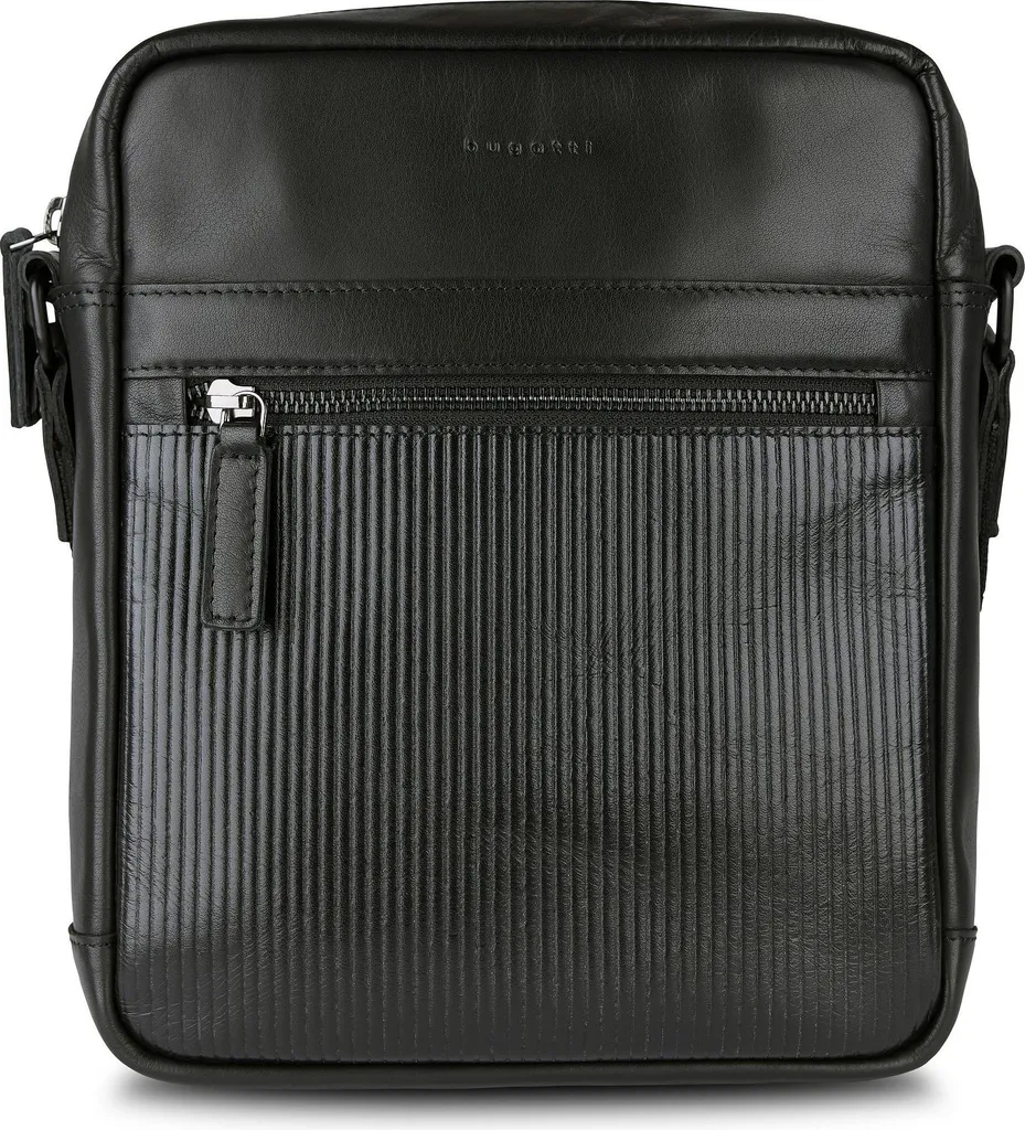 Borsa a Tracolla bugatti Joel Nero - Perfetta per Viaggi e City
