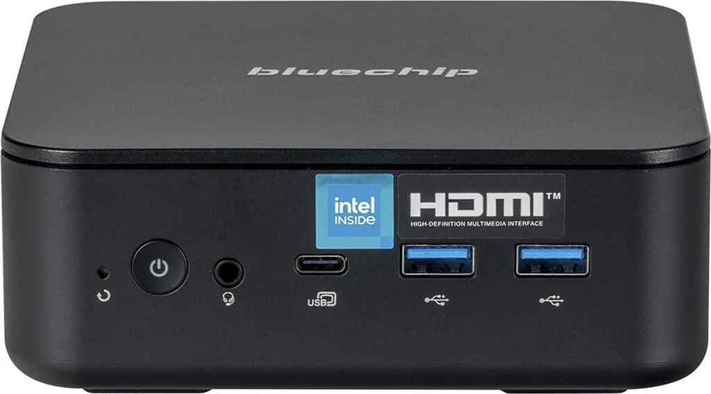 Ordinateur de bureau compact Windows 11 Pro Intel N100 bluechip M13100 - 2