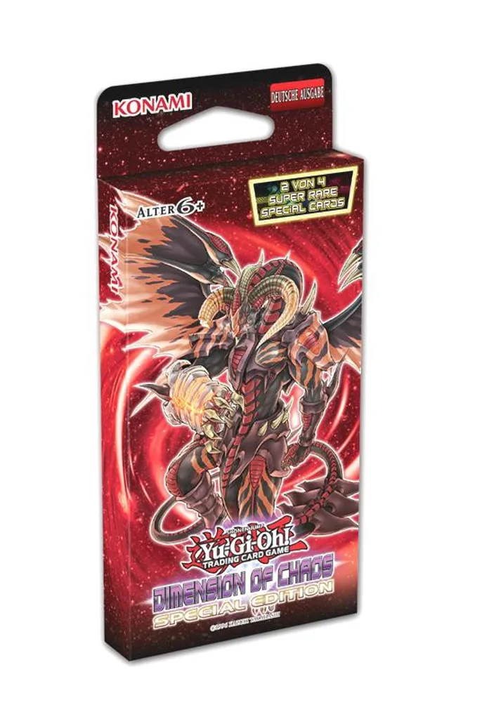Jouer à Yu-Gi-Oh avec Dimension of Chaos SE DE Fix10 Pack Allemand