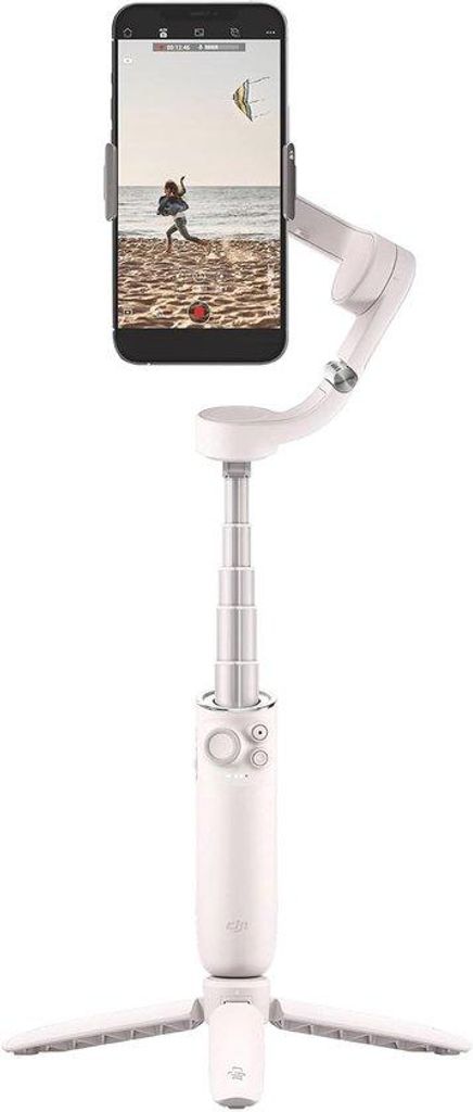 Handheld Smartphone Gimbal mit Ausfahrbarer Stange und Schussleitern