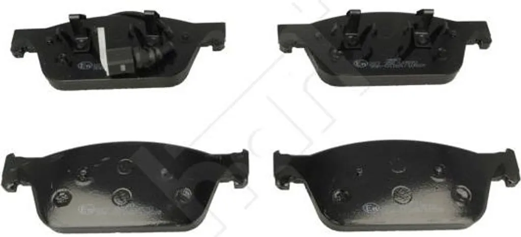 Stop aux sifflements : Plaquettes de frein 7E0698151D pour Transporter VI